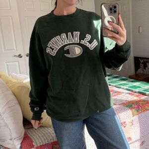 Champion Green Sweatshirt